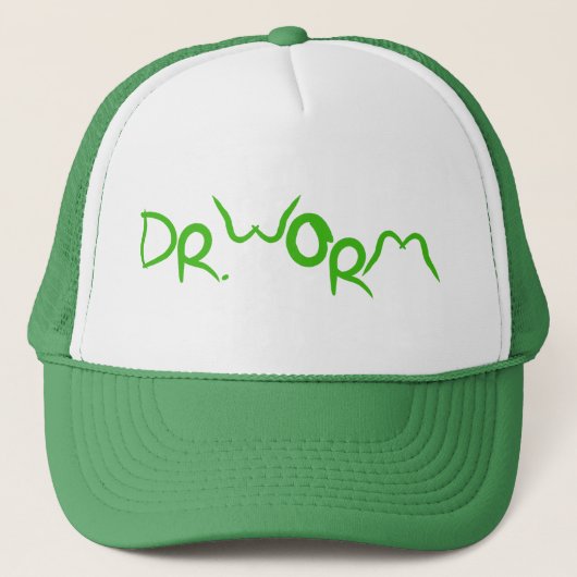 Dr. Worm Trucker Pet (Voorkant)