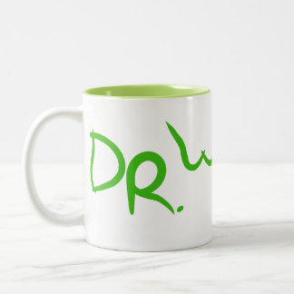 Dr. Worm Tweekleurige Koffiemok