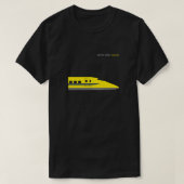 Dr. Yellow 923 Shinkansen Classic T-shirt (Design voorkant)