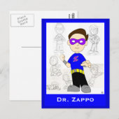 Dr. Zappo: Postkaart (Voorkant / Achterkant)