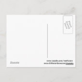 Dr. Zappo: Postkaart (Achterkant)