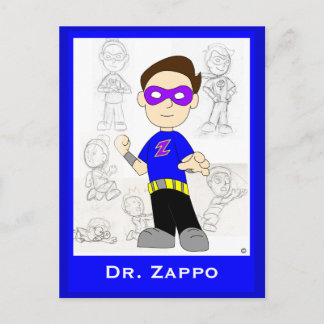 Dr. Zappo: Postkaart