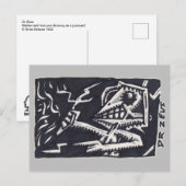 Dr. Zeus Briefkaart (Voorkant / Achterkant)