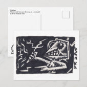Dr. Zeus Briefkaart (Voorkant / Achterkant)