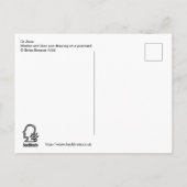 Dr. Zeus Briefkaart (Achterkant)