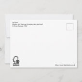 Dr. Zeus Flat-kaart (Achterkant)