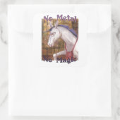 Dr. Zinko No Metal No Magic Stickers (Tas)