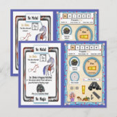 Dr. Zinko - Zinc Horn Unicorn Game Kaart (Voorkant / Achterkant)