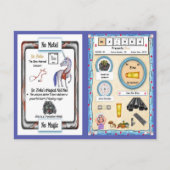 Dr. Zinko - Zinc Horn Unicorn Game Kaart (Voorkant)