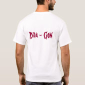 Dra - Gon T-shirt (Achterkant)