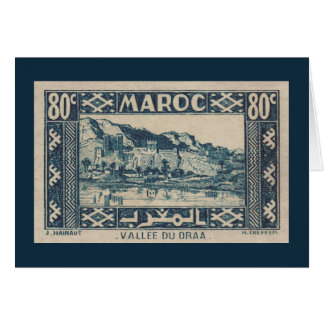 Draa Valley, Marokko - Card