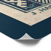 Draa Valley, Marokko - Poster (Hoek)