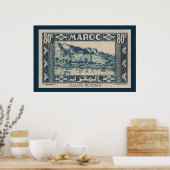 Draa Valley, Marokko - Poster (Keuken)