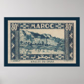 Draa Valley, Marokko - Poster (Voorkant)