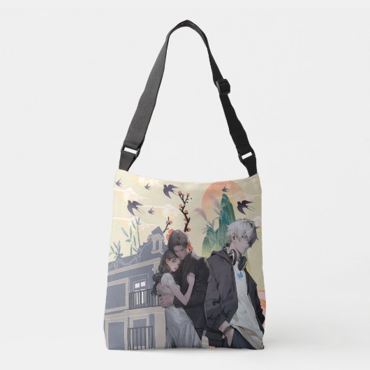 Draad Crossbody Bag Crossbody Tas (Voorkant)