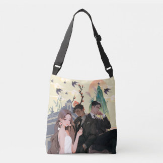 Draad Crossbody Bag Tas