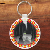 Draad de naald sleutelhanger (Voorkant)