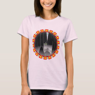 Draad de naald t-shirt