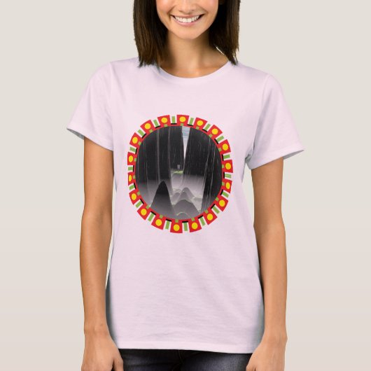 Draad de naald t-shirt (Voorkant)