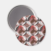 draad, draad, draad, draad, draad, draad, draad, d magneet (Voorkant / Achterkant)