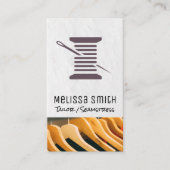 Draad en Naald | Kledinghangers Visitekaartje (Voorkant)