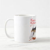 Draad Fox Terrier Halloween Koffiemok (Links)