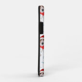 Draad Fox Terrier hondenras Kerststerren Case-Mate iPhone Case (Achterkant/rechts)