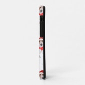 Draad Fox Terrier hondenras Kerststerren Case-Mate iPhone Case (Achterkant/links)