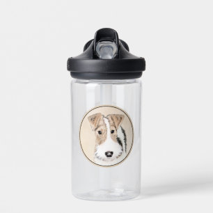 Draad Fox Terrier Schilderij - Cute Originele Hond Waterfles