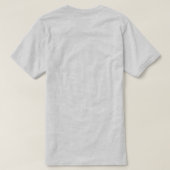 Draad Fox Terrier T-shirt (Design achterkant)