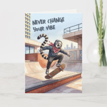 Draad-Geschilderde Kunst | Kufiya Skater Lemur Ver
