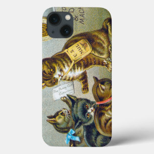 Draad Handelskaart, 1880 iPhone 13 Hoesje