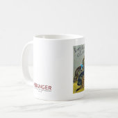 Draad Handelskaart, 1880 Koffiemok (Voorkant links)