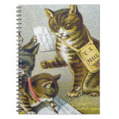 Draad Handelskaart, 1880 Notitieboek (Voorkant)