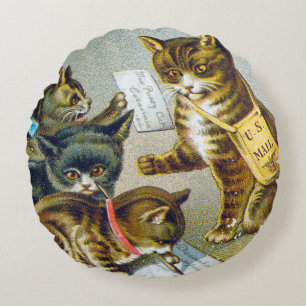 Draad Handelskaart, 1880 Rond Kussen