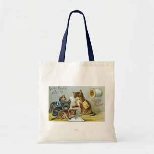 Draad Handelskaart, 1880 Tote Bag
