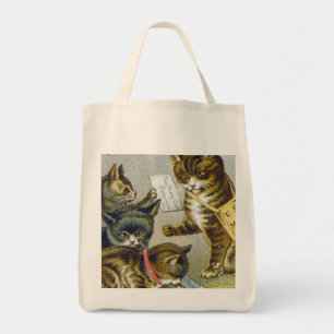 Draad Handelskaart, 1880 Tote Bag