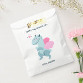 Draad Hart Schattig Gepersonaliseerd Valentijn Bedankzakje (Gezegeld)