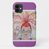 Draad kop! Case-Mate iPhone case (Achterkant)