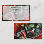 Draad met draad visitekaartje (Voorkant / Achterkant)