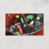 Draad met draad visitekaartje (Achterkant)