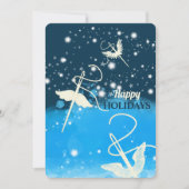 Draad met vingerlasschroefdraad voor het naaien va feestdagenkaart (Voorkant)