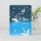 Draad met vingerlasschroefdraad voor het naaien va feestdagenkaart (Staand voorkant)