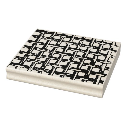 draad scherm patroon rubberen kunststempel rubberstempel (Stempel)