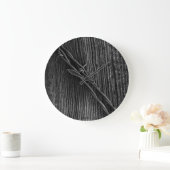 Draad van bast grote klok (Huis)