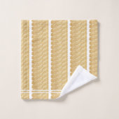 Draad van de Gold Towel Set Bad Handdoek (Wasdoekje)