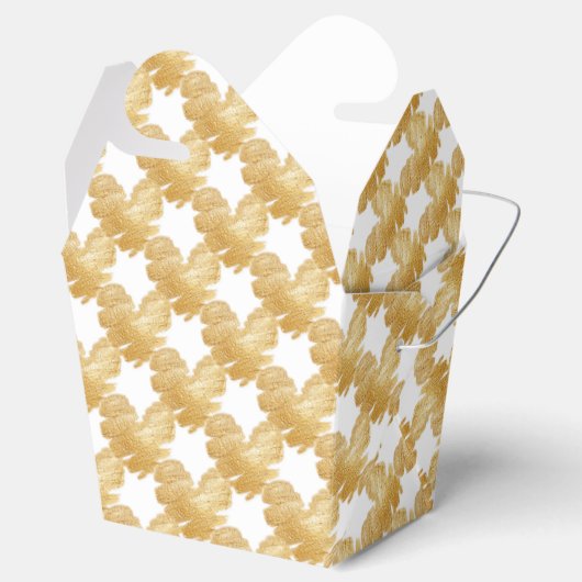 Draad van Gold 'Haal uit' voordelige doos Bedankdoosjes (Geopend)