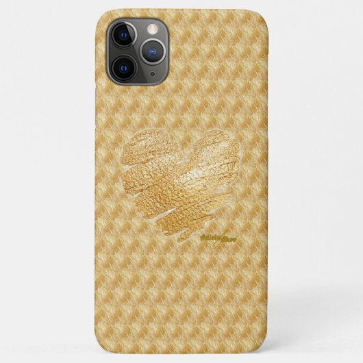Draad van Gold iPhone draagtas Case-Mate iPhone Case (Achterkant)