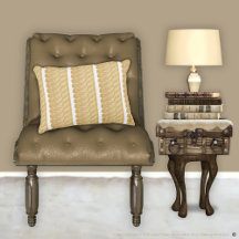 Draad van Gold Sierkussen