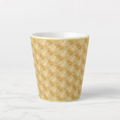 Draad van Gold Small Latte Mok (Voorkant)